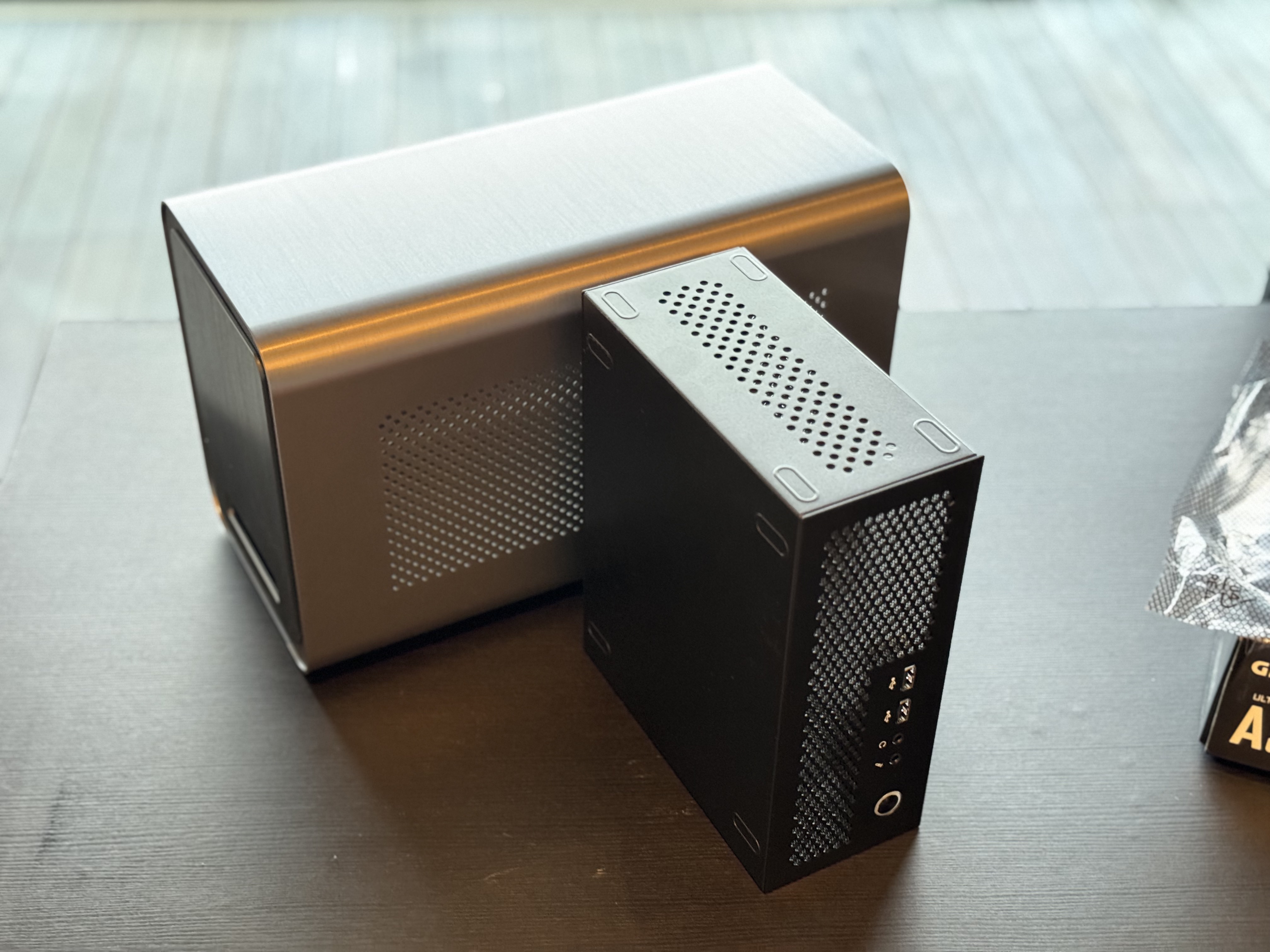 Case size comparison
