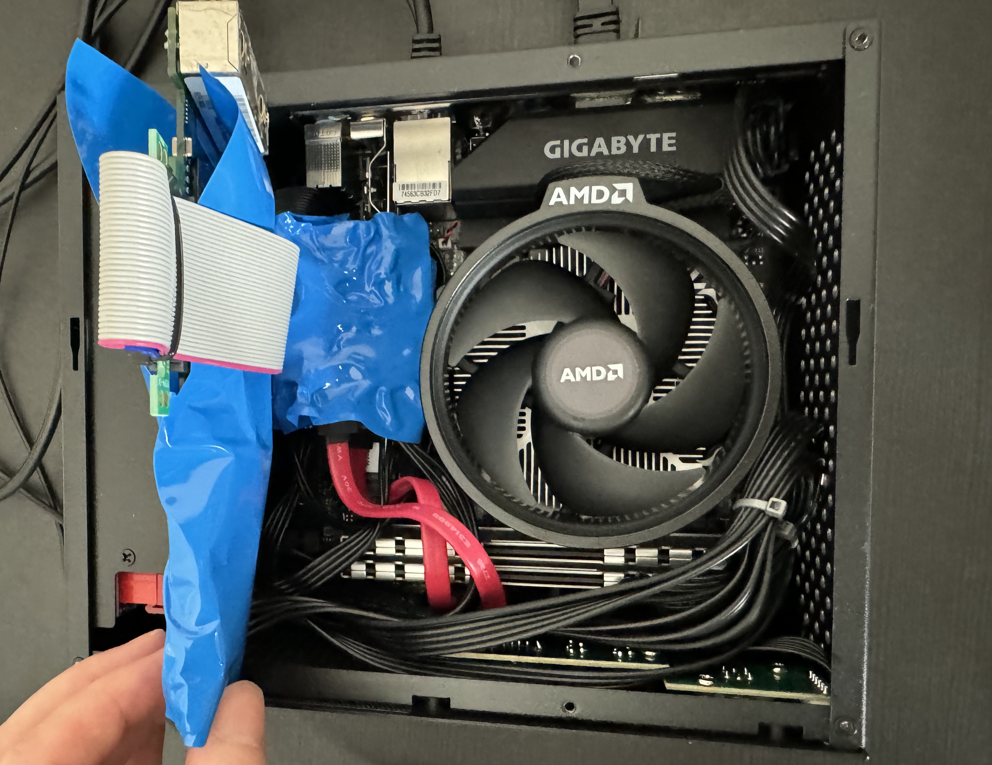 Ethernet card top 1