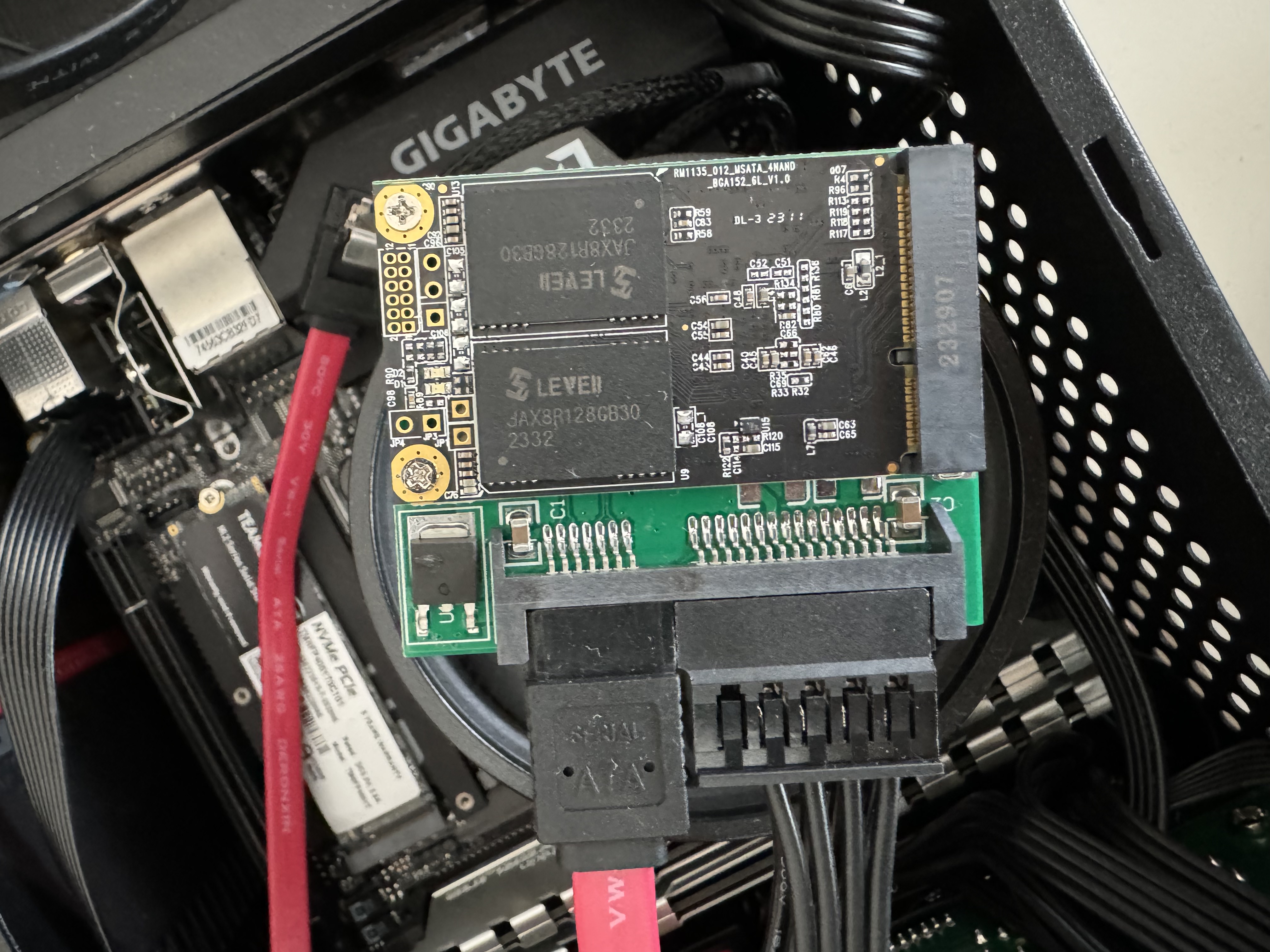 SATA module