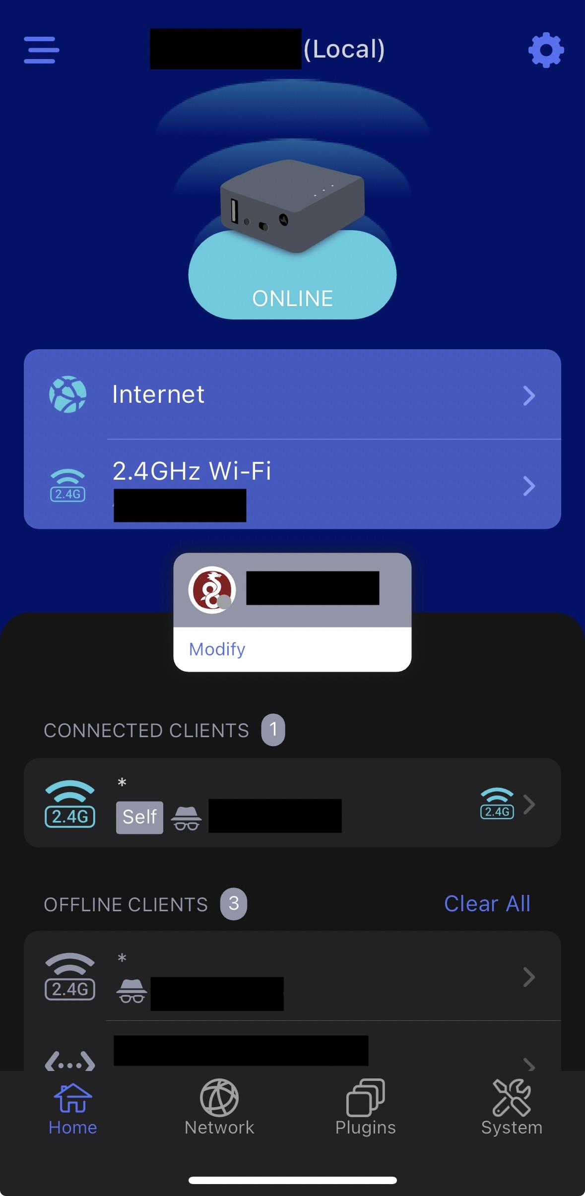 GL iNET APP