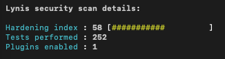 Unused stripe