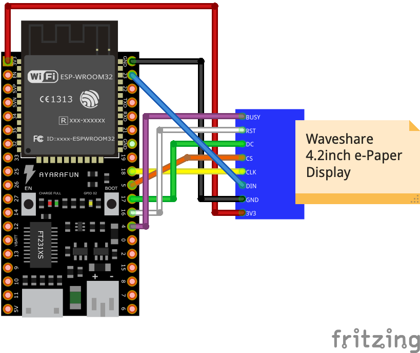 Waveshare 4.2inch
