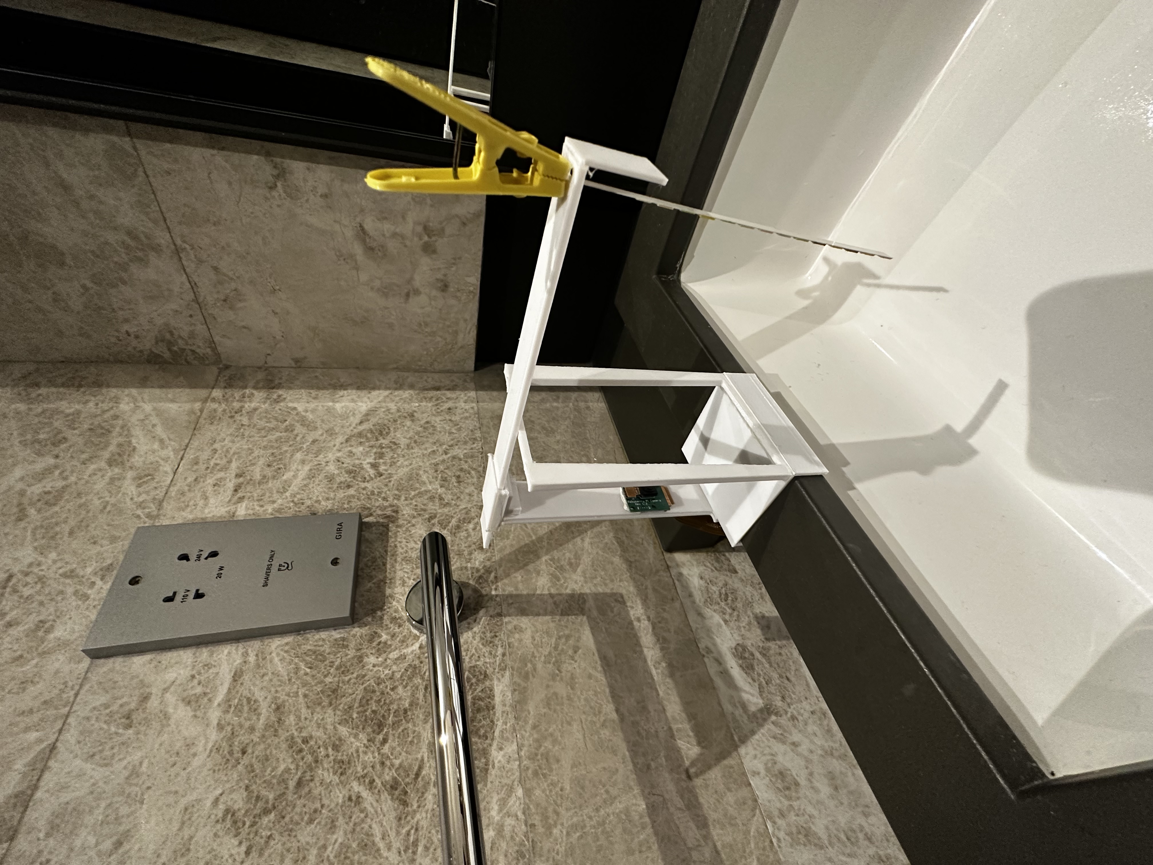 Bathroom placement
