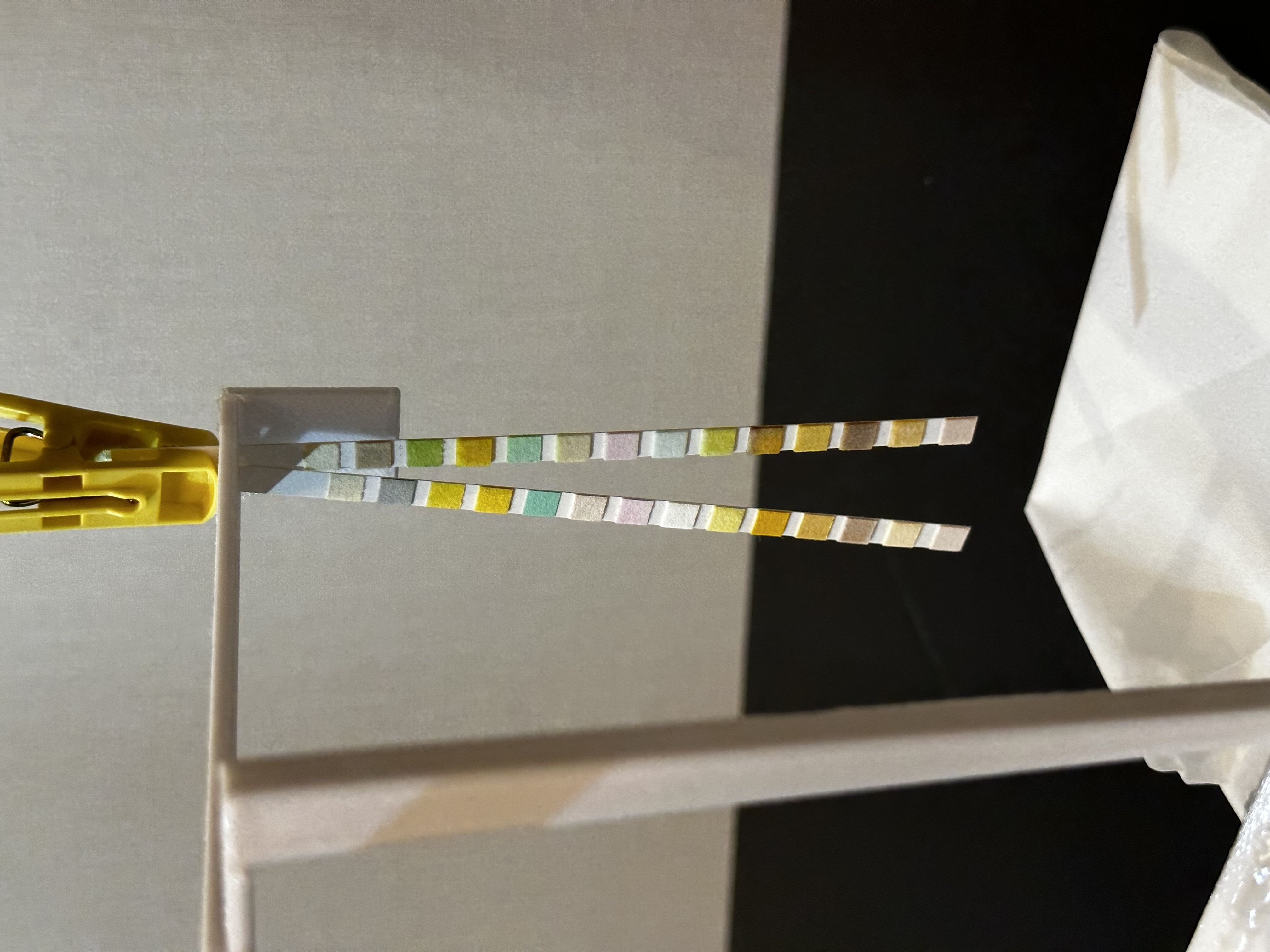 Used strip